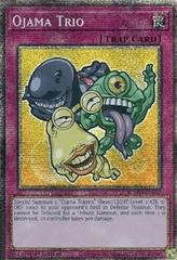 Ojama Trio - BLMM-EN010 - Starlight Rare - 1st Edition